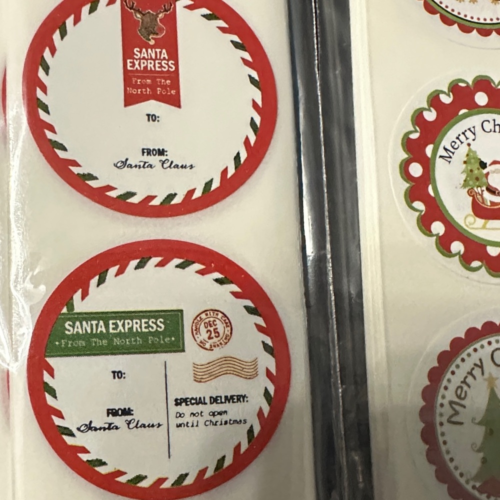 Holiday Christmas Sticker Collection - Picture 7 of 10